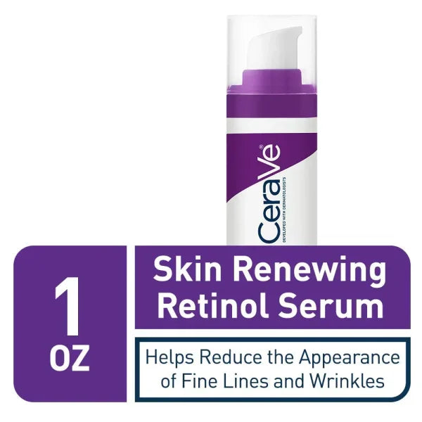 Complete Skin Care Kit - Night Cream, Retinol Serum, Cleanser & Sunscreen