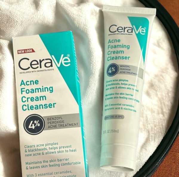 CeraVe Acne Foaming Cleanser - 4% Benzoyl Peroxide - 120ml