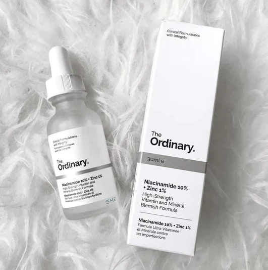 Niacinamide 10% + Zinc 1% Serum - 30ml