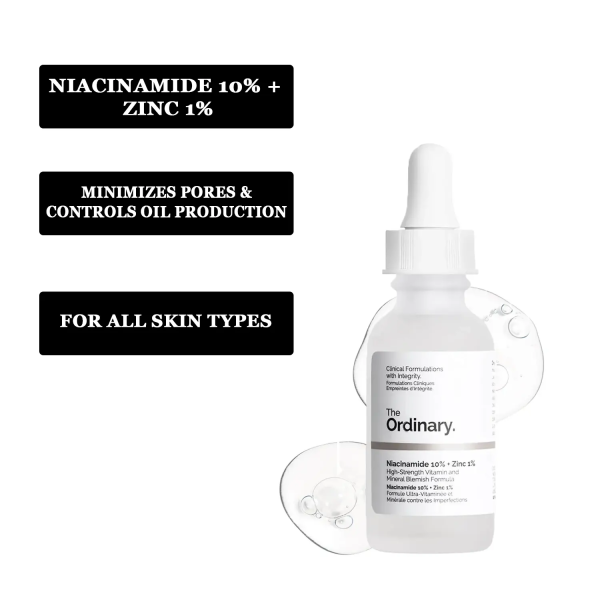 Niacinamide 10% + Zinc 1% Serum - 30ml